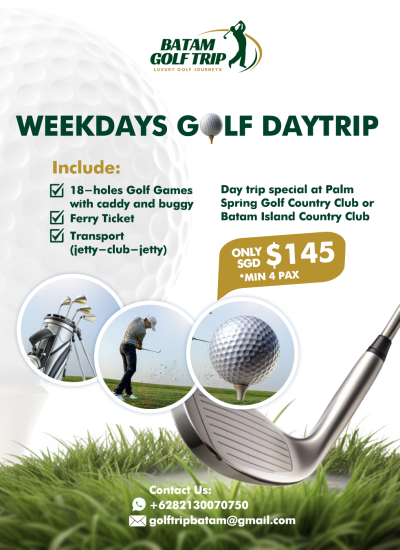 weekdays golf